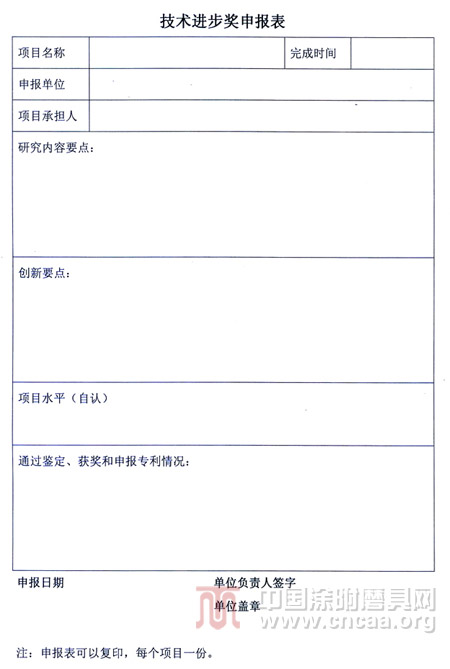 中国机床工具工业协会涂附磨具分会关于评选2010年度先进单位的通知